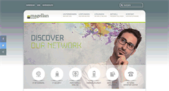 Desktop Screenshot of magellan-net.de